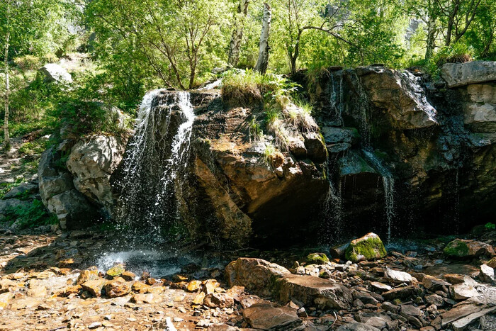 Водопад Чечкыш