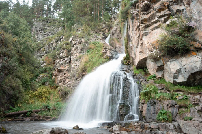 Черемшанский водопад