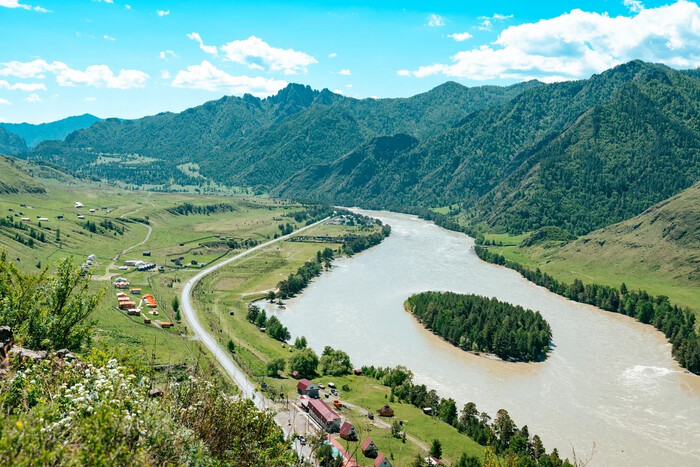 Элекмонар в Горном Алтае