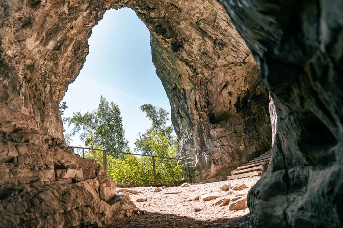 Пещеры Алтая