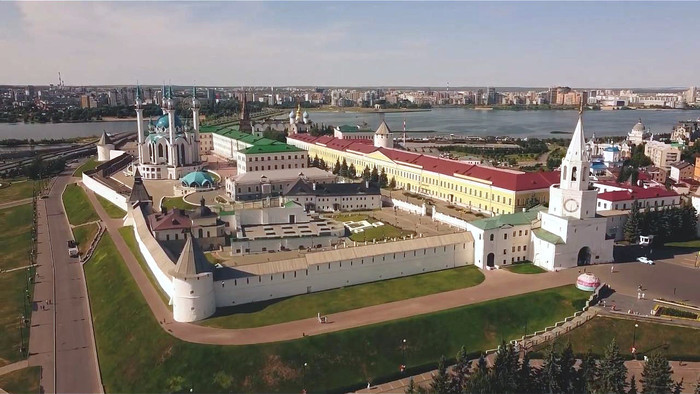 Достопримечательности Казани