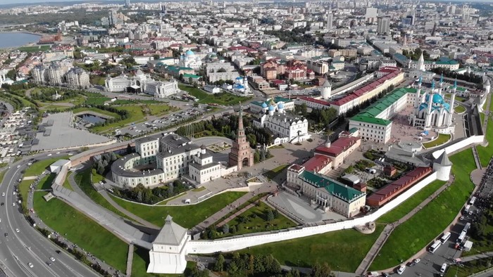 Достопримечательности Казани