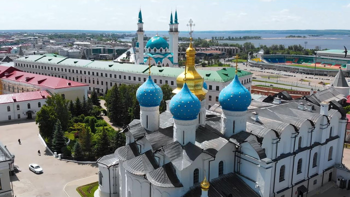 Достопримечательности Казани
