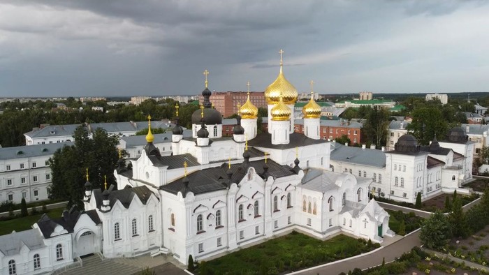 Золотое кольцо России: Кострома