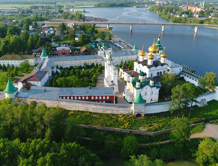Золотое кольцо России: Кострома