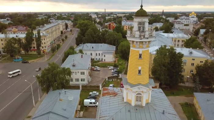 Золотое кольцо России: Кострома