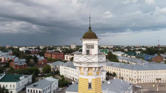 Золотое кольцо России: Кострома