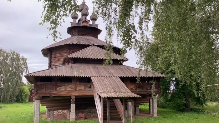 Золотое кольцо России: Кострома