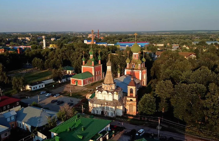 Золотое кольцо России: Переславль-Залесский