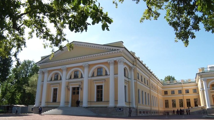 Александровский дворец в Царском селе
