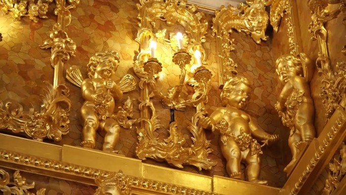 Екатерининский дворец в Санкт-Петербурге