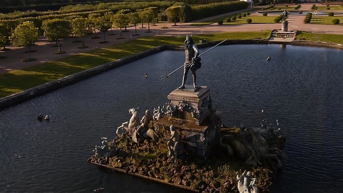 Верхний парк Петергофа