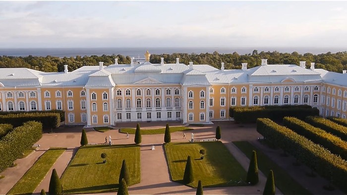 Верхний парк Петергофа