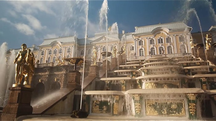 Фонтаны Петергофа