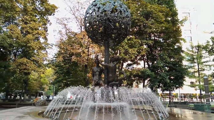 Фонтаны Петергофа