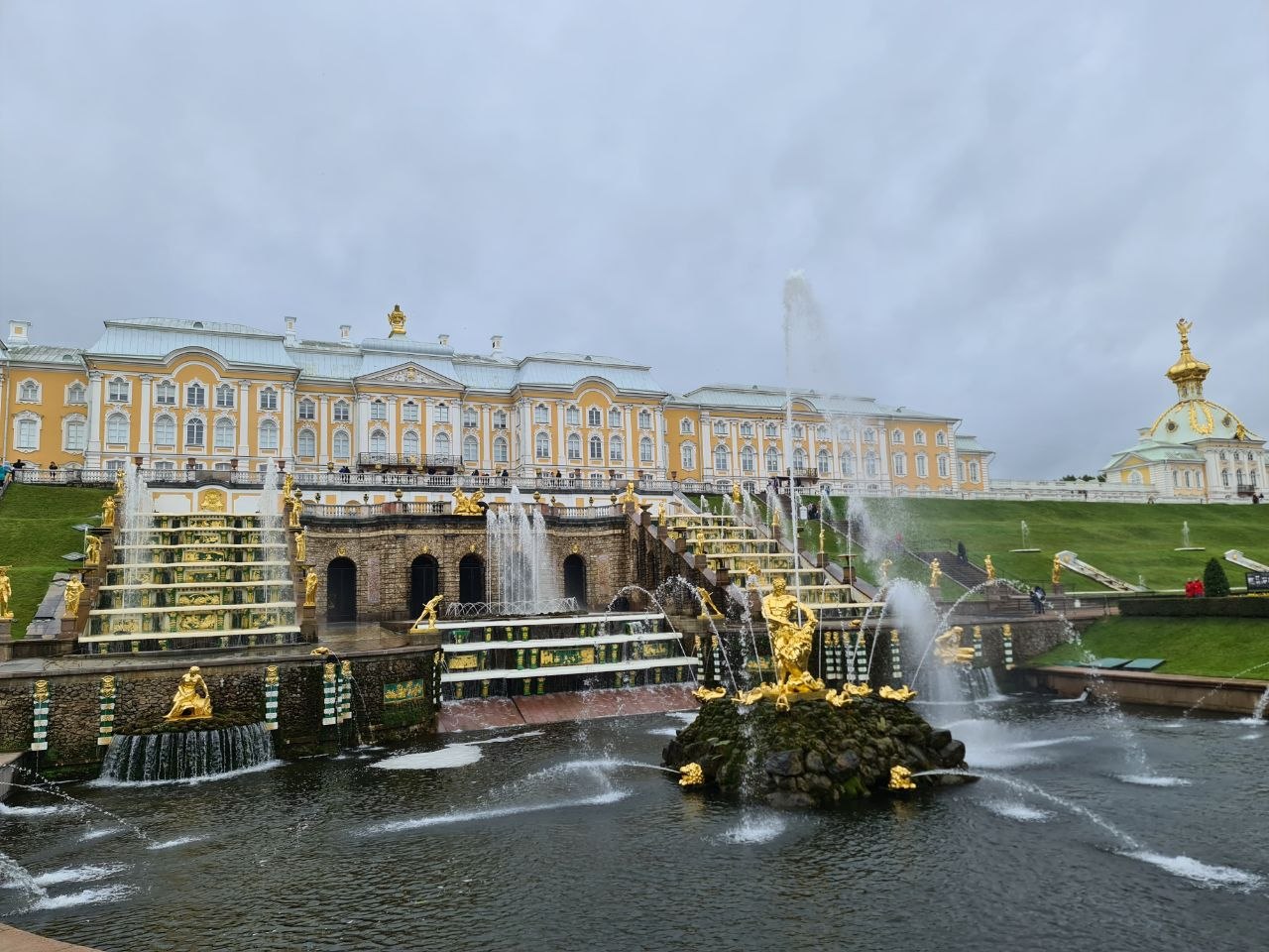 Верхний парк Петергофа