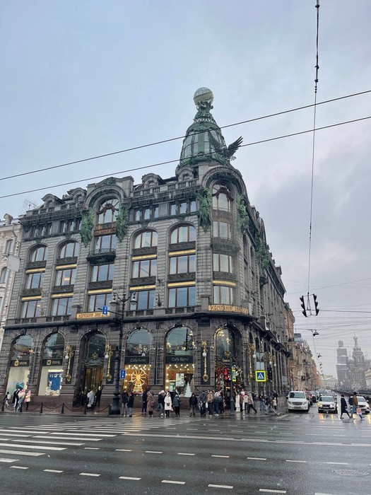 Достопримечательности Невского проспекта в Санкт-Петербурге
