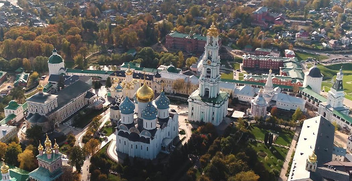 Города Золотого кольца России и их достопримечательности