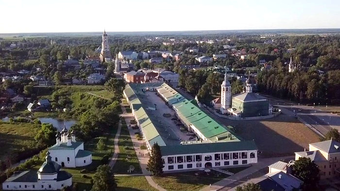 Золотое кольцо России: Суздаль