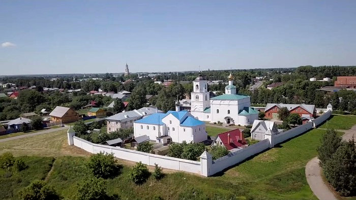 Золотое кольцо России: Суздаль