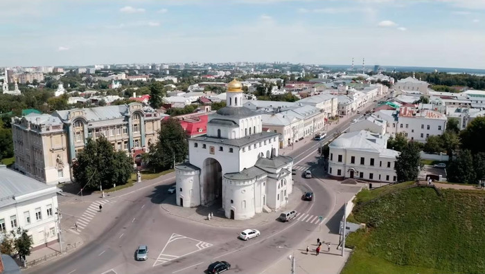 Золотое кольцо России: Владимир