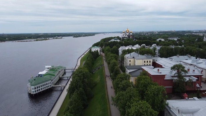 Золотое кольцо России: Ярославль