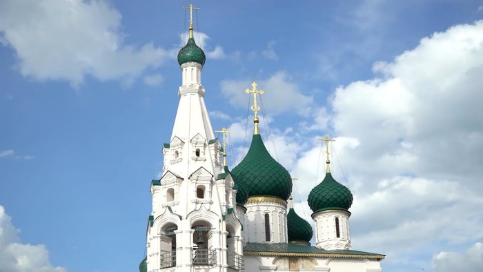 Золотое кольцо России: Ярославль