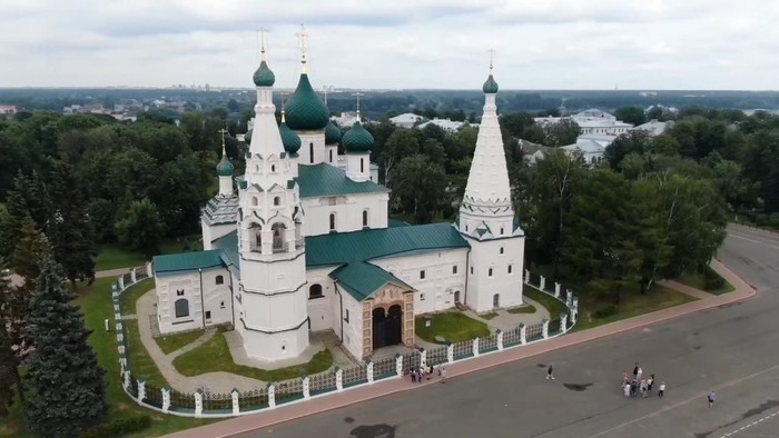 Золотое кольцо России: Ярославль