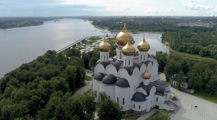 Золотое кольцо России: Ярославль