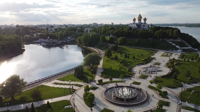 Золотое кольцо России: Ярославль