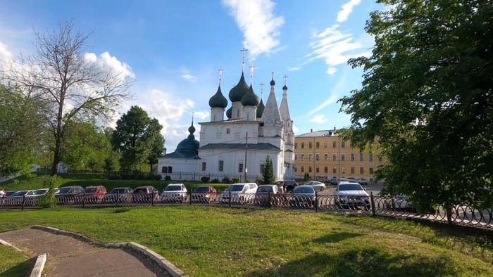 Золотое кольцо России: Ярославль