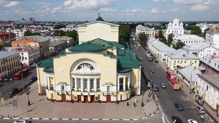 Золотое кольцо России: Ярославль