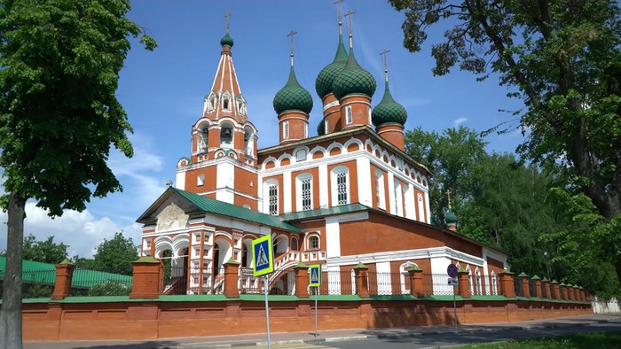 Золотое кольцо России: Ярославль