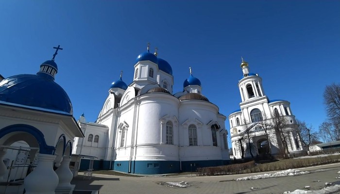 Города Золотого кольца России и их достопримечательности